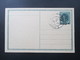 Österreich / CSSR 1919 GA P1 Mit Überdruck! Blankokarte Mit Stempel Brno 1 - ...-1918 Prephilately