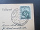 Österreich 1946 Feldpostkarte / Aufbrauch. Sonderstempel Kitzbühel Luftkurort - Brieven En Documenten