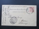 Österreich 1888 Weltpost Verein Ganzsache Krakau Bahnhof - Aarau. Bahnpost. Ambulant. - Briefe U. Dokumente