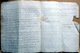 73 CHAMBERY INTERDICTION DE FAIRE GRAS LETTRE DU VICAIRE GENERAL AU CURE BLAIN DE PONT DE BEAUVOISIN 1804 - Manuscrits