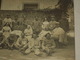 Cpa Carte Photo WW1 Hopital Temporaire Guerre Amputé Blessés - Photo Lançon Frères, Chambéry-Annecy - Savoie Hte Savoie - Guerre 1914-18