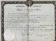 VP12.262 - PARIS X POITIERS 1885 - Diplôme De Bachelier En Droit - Mr QUERE Né à SAINTES - Partituren