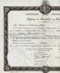 VP12.262 - PARIS X POITIERS 1885 - Diplôme De Bachelier En Droit - Mr QUERE Né à SAINTES - Spartiti