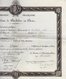 VP12.262 - PARIS X POITIERS 1885 - Diplôme De Bachelier En Droit - Mr QUERE Né à SAINTES - Partitions Musicales Anciennes