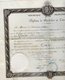 VP12.263 - PARIS X CLERMONT 1883 - Diplôme De Bachelier ès Lettres  - Mr QUERE Né à SAINTES - Partitions Musicales Anciennes