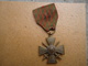 Médaille Croix De Guerre 1914-1918 - Frankreich