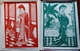 COFFRET 4 SILHOUETTES CHINOISES DECOUPEES - Chinese Paper Cut