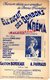 78 - PLAISIR-RARE PARTITION MUSIQUE-ELLE SUCAIT DES BONBONS KREMA-LUCIENNE AMBLARD-GASTON BORDEAUX-A. PARRAUD- - Partitions Musicales Anciennes