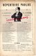 PARTITION MUSIQUE-PARIS DEVANT LA SAMARITAINE- PAULUS A LA SCALA-DELORMEL & GARNIER - GANGLOFF- A. CLOCHARD EDITEUR - Partitions Musicales Anciennes