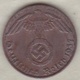 1 Reichspfennig 1937 D (MUNICH).Bronze - 1 Reichspfennig