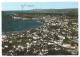 CPSM COLORISEE SIX FOURS LA PLAGE, VUE PANORAMIQUE AERIENNE, VAR 83 - Six-Fours-les-Plages