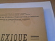 Delcampe - ARMEE : LEXIQUE ANGLAIS-FRANCAIS A L'USAGE DES TECHNICIENS TELECOMMUNICATIONS 1950 DIRECTION ETUDES ET ARMEMENT - Englisch