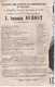 CAF CONC OFFENBACH SARDOU CENSURE PARTITION XIX LE ROI CAROTTE QUI ME BOTTE BATTAILLE DUBOST PERRIN FLAIRE DUHEM 1872 IL - Other & Unclassified