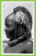 CARTE PHOTO Foto Post Card Africa ANGOLA (near Luanda) ° Gevaert * Coiffure Afro - Angola