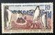 FRANCE. T.A.A.F. 1963. PENGUINS 50 FR. A.MAIL MINT NH. SC#C4.CAT. 43 US$. - Penguins