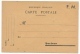 Carte Franchise Militaire époque 1939  Décorée à La Main Au Verso - Vive Le Poilu 39 (époque 1939) - Lettres & Documents