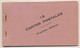 CARNET Complet De 15 Cartes Postales De Franchise Militaire - Non Illustrées - "Envoi De ... F.M." - Lettres & Documents