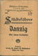 Miniatur-Bibliothek Nr. 906 - Städteführer Danzig Mit Einem Stadtplan - 8cm X 12cm - 88 Seiten Ca. 1910 - Verlag Für Kun - Sonstige & Ohne Zuordnung