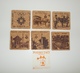 OLYMPIC GAMES SARAJEVO 1984 SET OF 6 SOUVENIR CORK COASTERS - Uniformes Recordatorios & Misc