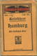 Miniatur-Bibliothek Nr. 908-909 - Reiseführer Hamburg Mit Farbigem Plan - 8cm X 12cm - 104 Seiten Ca. 1910 - Verlag Für - Hamburg & Bremen