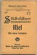 Miniatur-Bibliothek Nr. 912 - Städteführer Kiel Mit Einem Stadtplan - 8cm X 12cm - 44 Seiten Ca. 1910 - Verlag Für Kunst - Autres & Non Classés