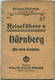 Miniatur-Bibliothek Nr. 917 - Reiseführer Nürnberg Mit Einem Stadtplan - 8cm X 12cm - 52 Seiten Ca. 1910 - Verlag Für Ku - Otros & Sin Clasificación