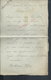 4 LETTRES DE 1891/1900/08 ECRITE DE MIGENNES : - Manuscrits