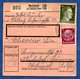 Colis Postal  --  Départ Nalbach  - 5/6/1943 - Lettres & Documents