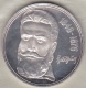 Bulgarie.  5 Leva 1976 . Khristo Botev. Argent. KM# 96 - Bulgarie