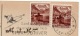 SVIZZERA 1942 - CHILLON - GENEVE - SCIATORE - SCI - Storia Postale