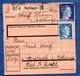 Colis Postal  --  Départ Mallingen ( Malling)  -- 24/11/1943 - Lettres & Documents