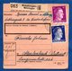 Colis Postal  --  Départ Kneuttingen-Nilvingen  ( Knuttange-Nilvange)  -- 4/12/1942 - Lettres & Documents