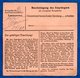Colis Postal  --  Départ Algringen ( Algrange ) -- 8/10/43 - Lettres & Documents