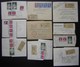 Saint Girons Ariège Lot De 9 Lettres Recommandées, Nombreux Timbres Voir Photos - 1961-....