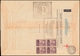 KLM-Luftpost NL-Ind.-Suriname Snip 15.12.1934 BATAVIA 4.12. N. PARAMARIBO 20.12. - Airmail
