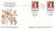 (10) Papua New Guinea FDC Special Cover - Queen's 60th Birthday - Papouasie-Nouvelle-Guinée