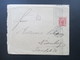 Österreich 1908 Ganzsachen Umschlag PU 5 Privatganzsache  Prag - Nürnberg - Brieven En Documenten