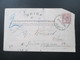 Österreich 1899 Rohrpost Umschlag RU 11 II Brief No 3 Wien. - Brieven En Documenten