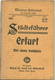 Miniatur-Bibliothek Nr. 923 - Städteführer Erfurt Mit Einem Stadtplan - 8cm X 12cm - 40 Seiten Ca. 1910 - Verlag Für Kun - Sonstige & Ohne Zuordnung