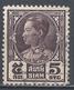 Thailand 1928. Scott #209 (U) King Prajadhipok - Thaïlande