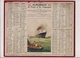 Grand Calendrier Des Postes Oberthur 1935  (Carte AISNE)  Paquebot "Ile De France" - Big : 1921-40