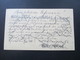 Österreich Ganzsache 1884 ?! Stempel K1 Skuc. Skutsch. Nach Stuttgart - Briefe U. Dokumente