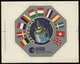 Lot De 2 Autocollants METEOSAT  & GEOS Project / European Space Agency / ESA - Stickers