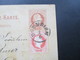 Österreich Ganzsache 1882 Ganzsache (Ital) Mit Zusatzfrankatur Nr. 37 Stempel K1 Dornbirn - Dietfurt / St. Gallen - Briefe U. Dokumente
