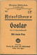 Miniatur-Bibliothek Nr. 931 - Reiseführer Goslar Mit Einem Plan - 8cm X 12cm - 32 Seiten Ca. 1910 - Verlag Für Kunst Und - Autres & Non Classés