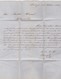 1856 - Lettre Avec Correspondance De Malaga, Espagne Vers Marseille, France - Cad Entrée En France - 4 Scans - Covers & Documents