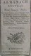 ALMANACH CALENDRIER  1826 ,  FETES , FOIRES  Départements 09 , 11 , 12 , 31, 32, 33 , 46 , 47 , 64 , 65 , 66, 81 , 82 - Petit Format : ...-1900