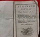 ALMANACH CALENDRIER  1826 ,  FETES , FOIRES  Départements 09 , 11 , 12 , 31, 32, 33 , 46 , 47 , 64 , 65 , 66, 81 , 82 - Kleinformat : ...-1900