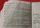 Delcampe - ALMANACH CALENDRIER  1826 ,  FETES , FOIRES  Départements 09 , 11 , 12 , 31, 32, 33 , 46 , 47 , 64 , 65 , 66, 81 , 82 - Petit Format : ...-1900