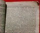 Delcampe - ALMANACH CALENDRIER  1826 ,  FETES , FOIRES  Départements 09 , 11 , 12 , 31, 32, 33 , 46 , 47 , 64 , 65 , 66, 81 , 82 - Petit Format : ...-1900